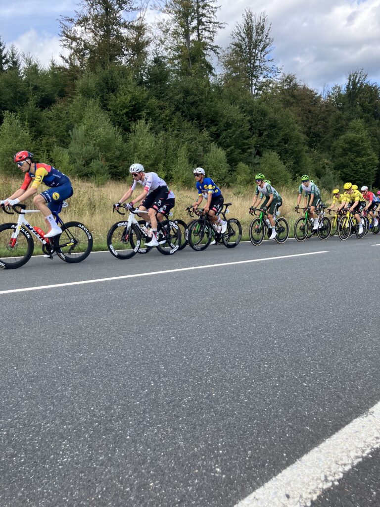 Isaac del Toro at the 2026 Deutschland Tour